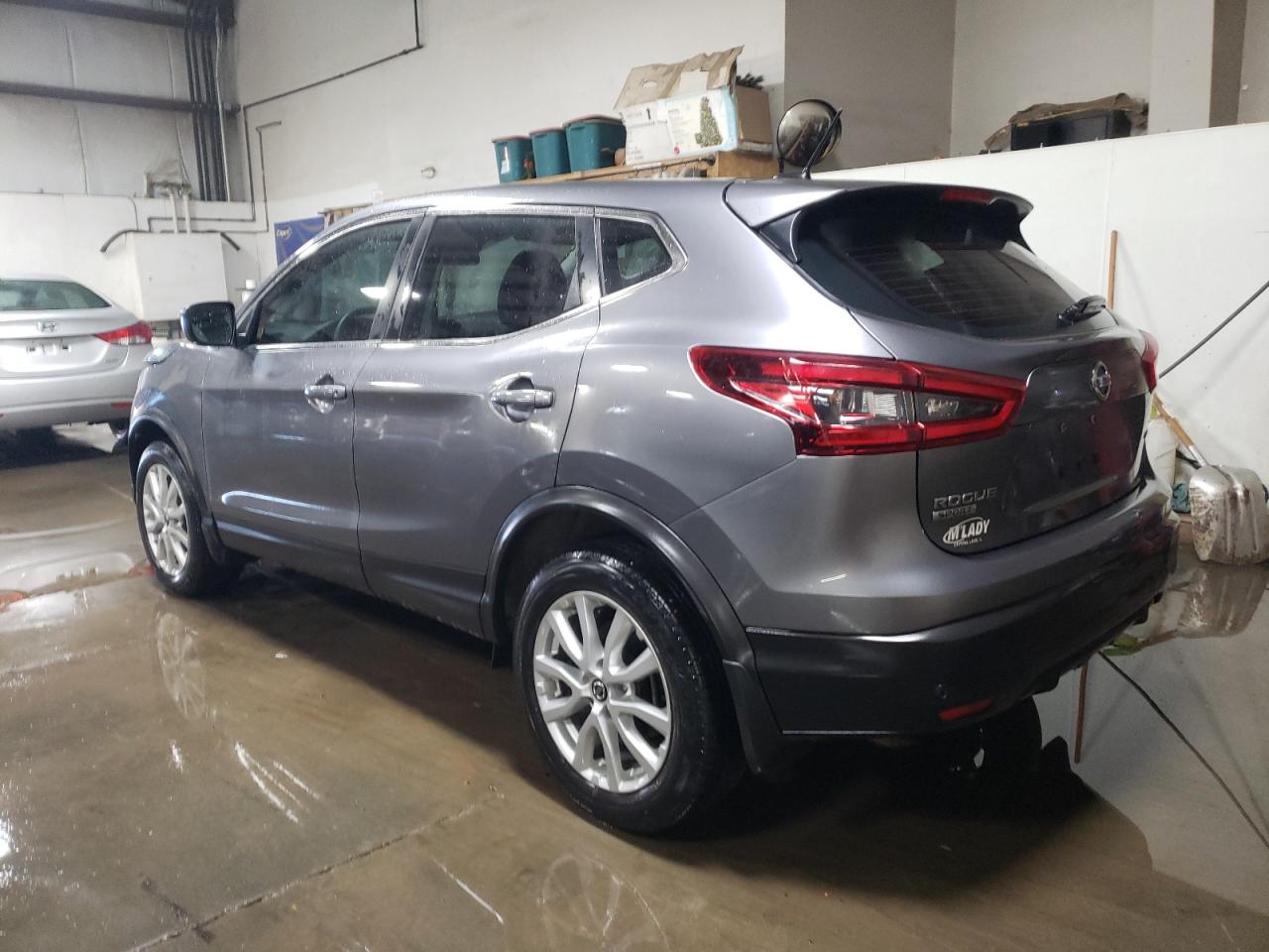 2022 NISSAN ROGUE SPORT S VIN:JN1BJ1AW6NW481314