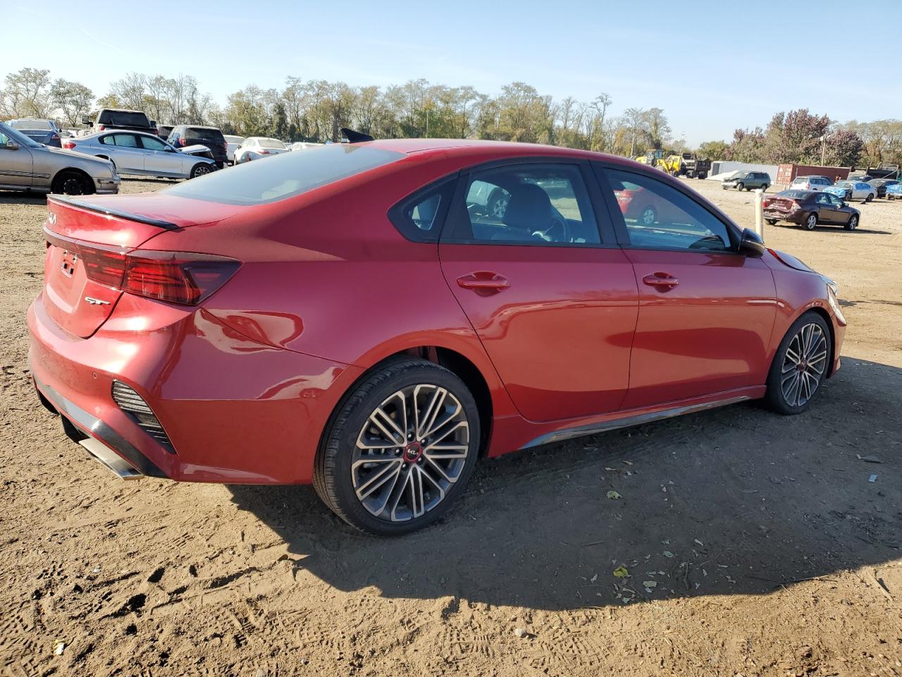 2024 KIA FORTE GT VIN:3KPF44AC9RE687286