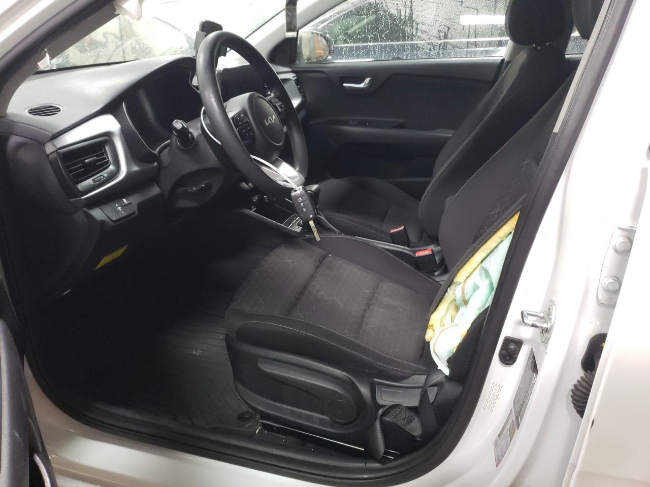 2022 KIA RIO LX VIN:3KPA24ADXNE444685