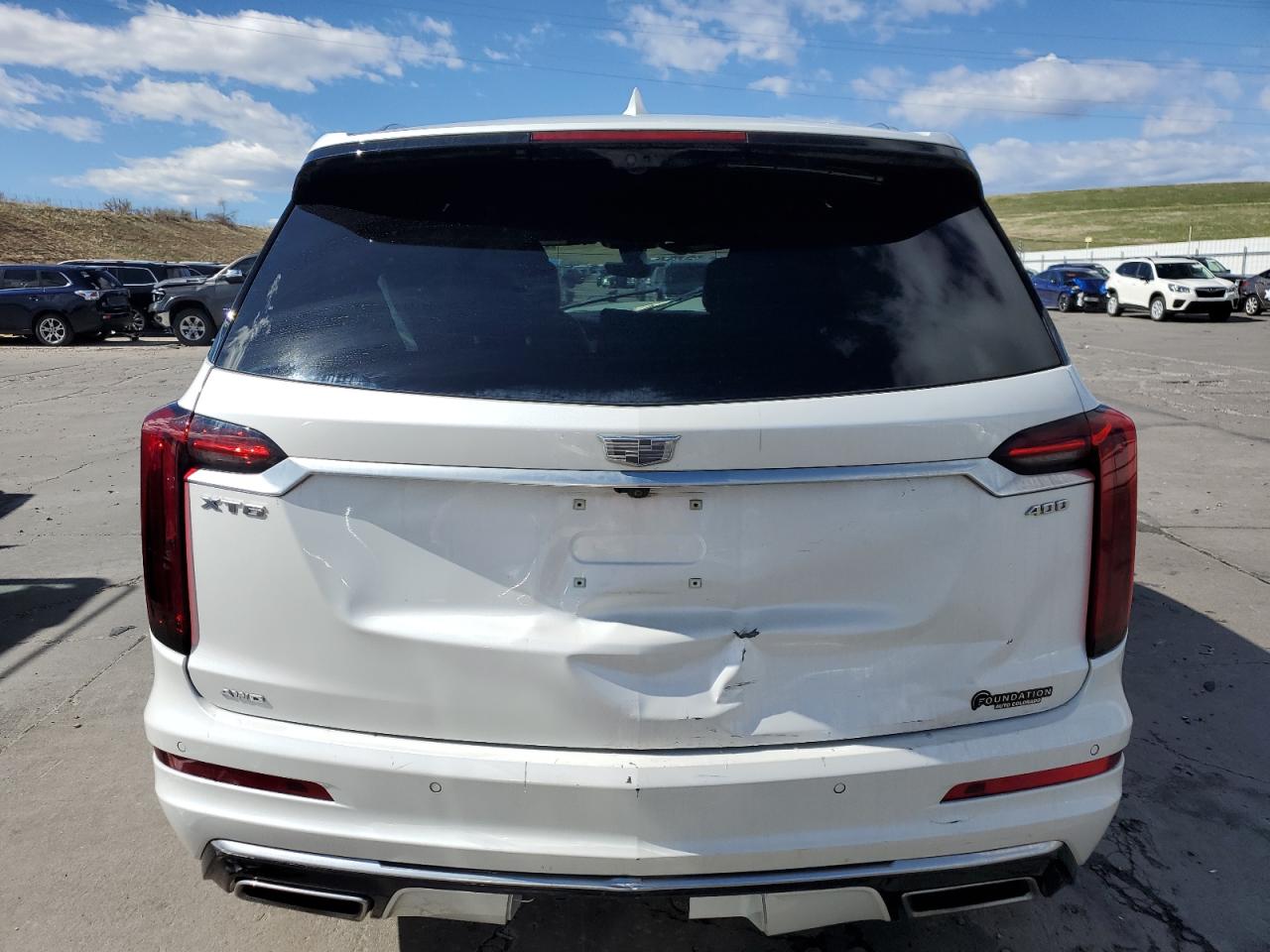 2022 CADILLAC XT6 PREMIUM LUXURY VIN:1GYKPDRS8NZ107990