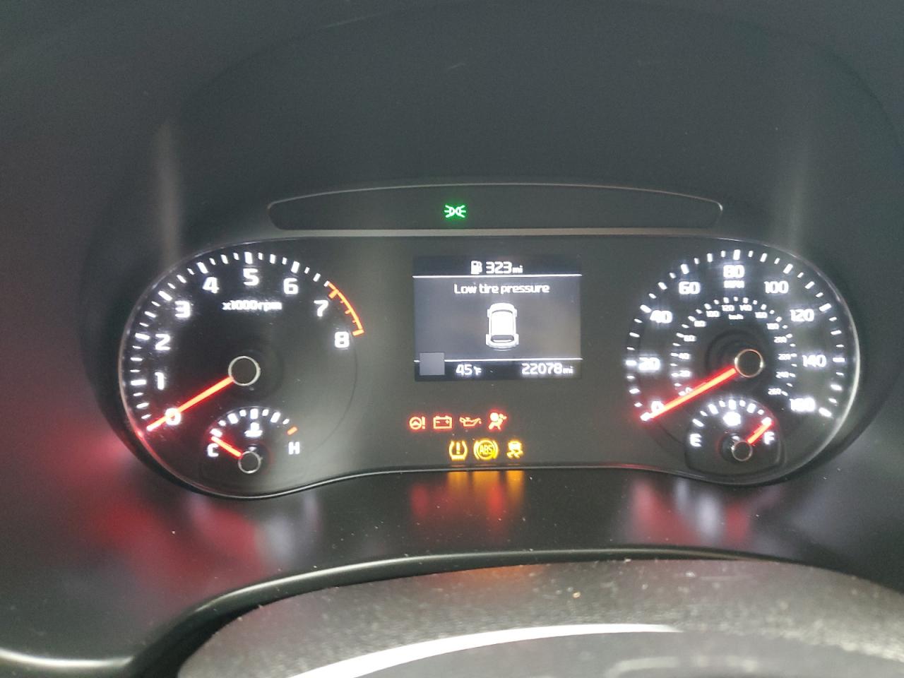 2022 KIA SOUL LX VIN:KNDJ23AU4N7149995