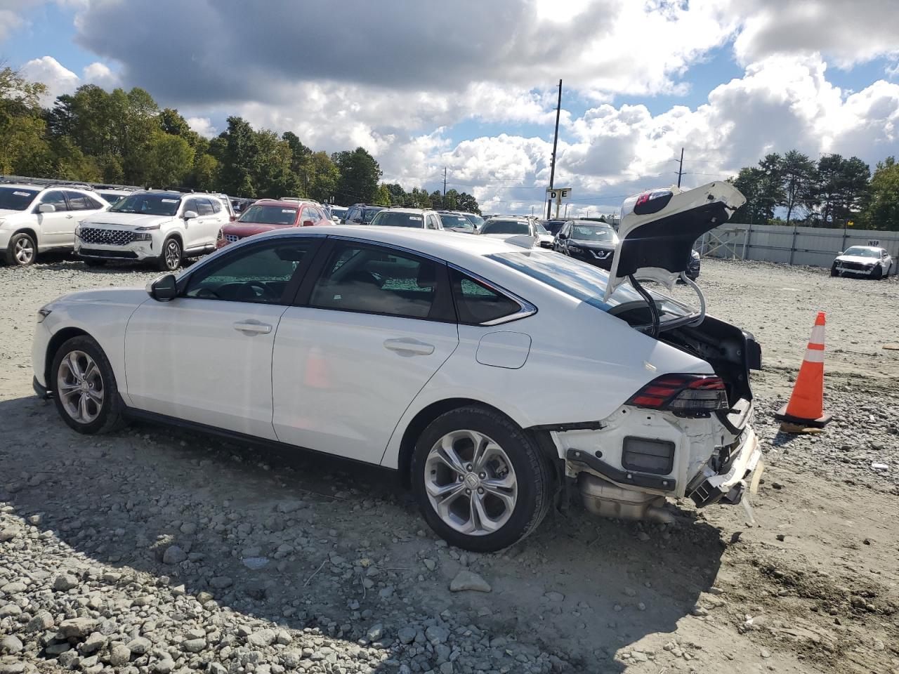 2023 HONDA ACCORD LX VIN:1HGCY1F27PA011491