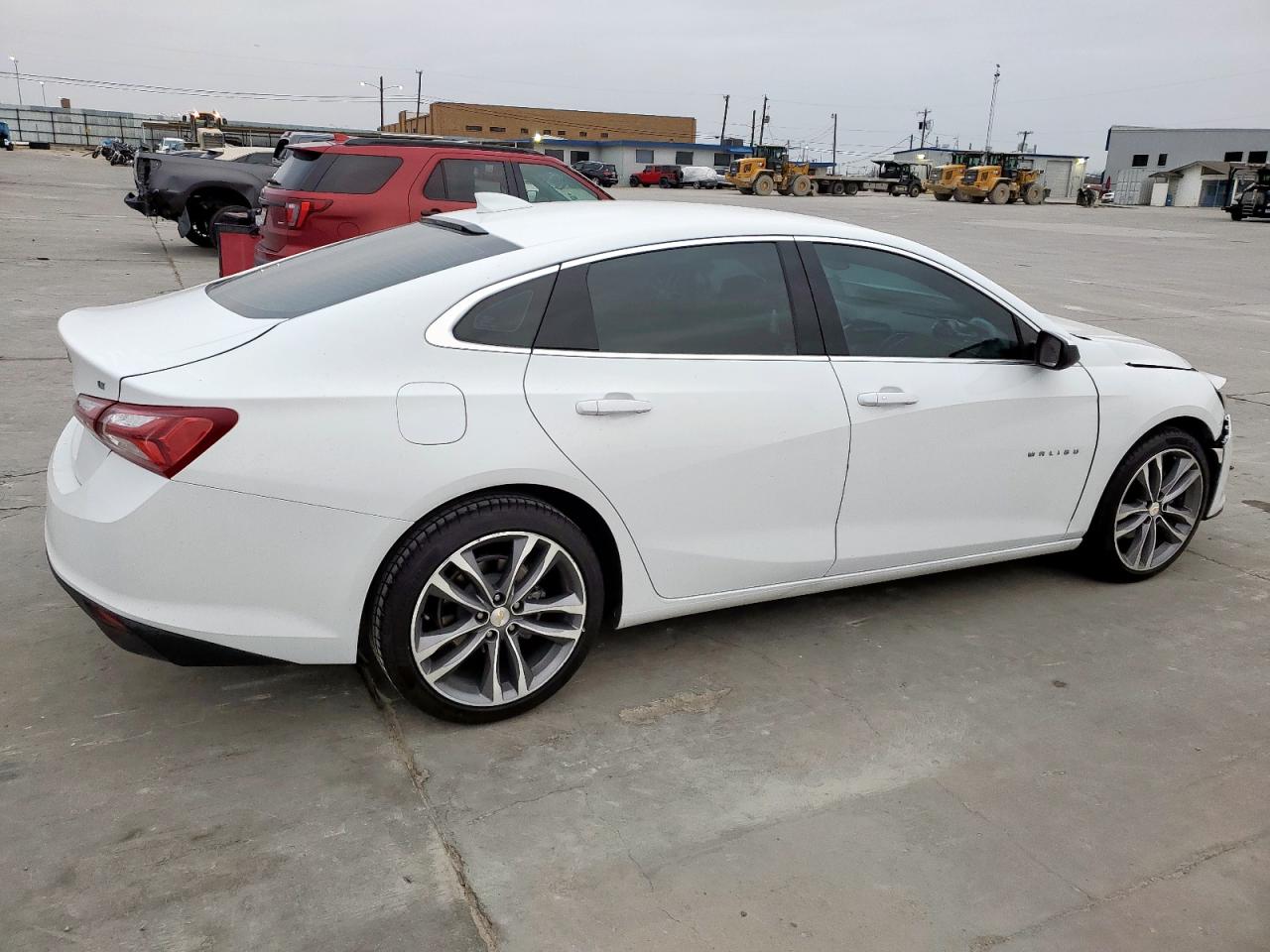 2022 CHEVROLET MALIBU LT VIN:1G1ZD5ST9NF117928