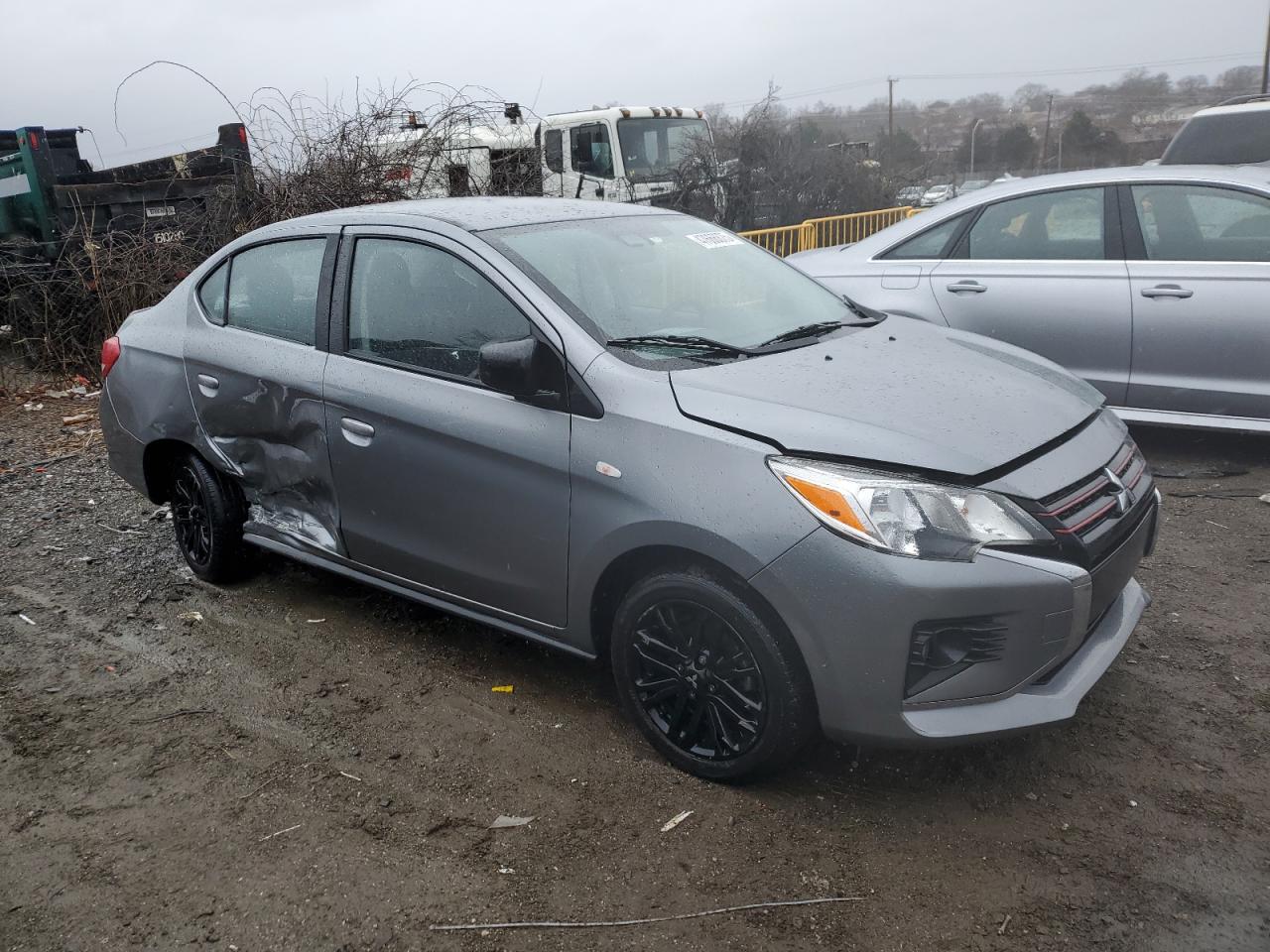 2022 MITSUBISHI MIRAGE G4 ES VIN:ML32FUFJ8NHF08200