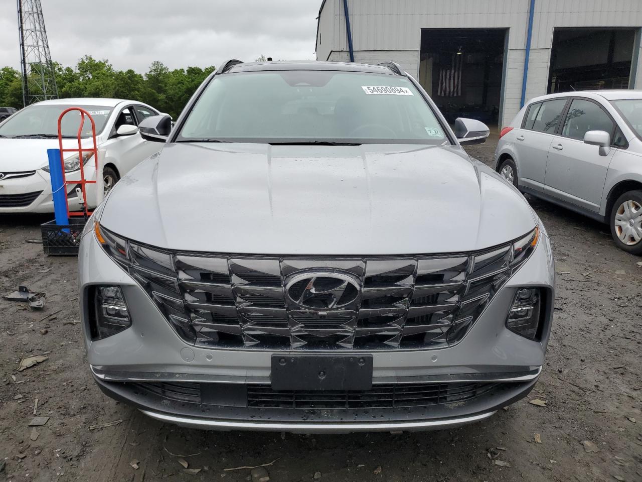 2022 HYUNDAI TUCSON LIMITED VIN:KM8JFDA23NU071912