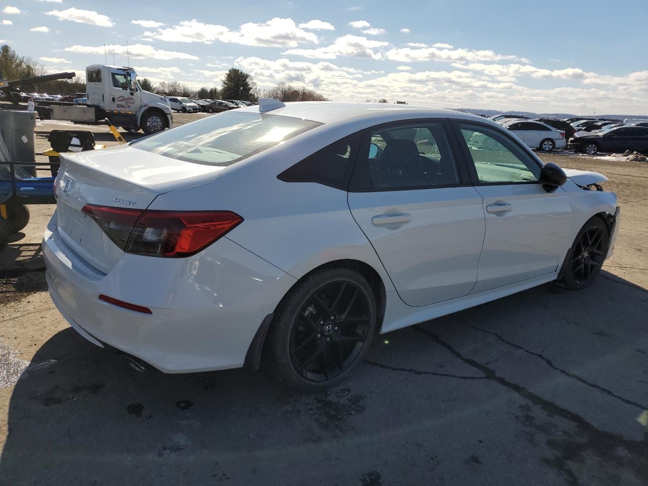 2023 HONDA CIVIC SPORT VIN:2HGFE2F55PH518493