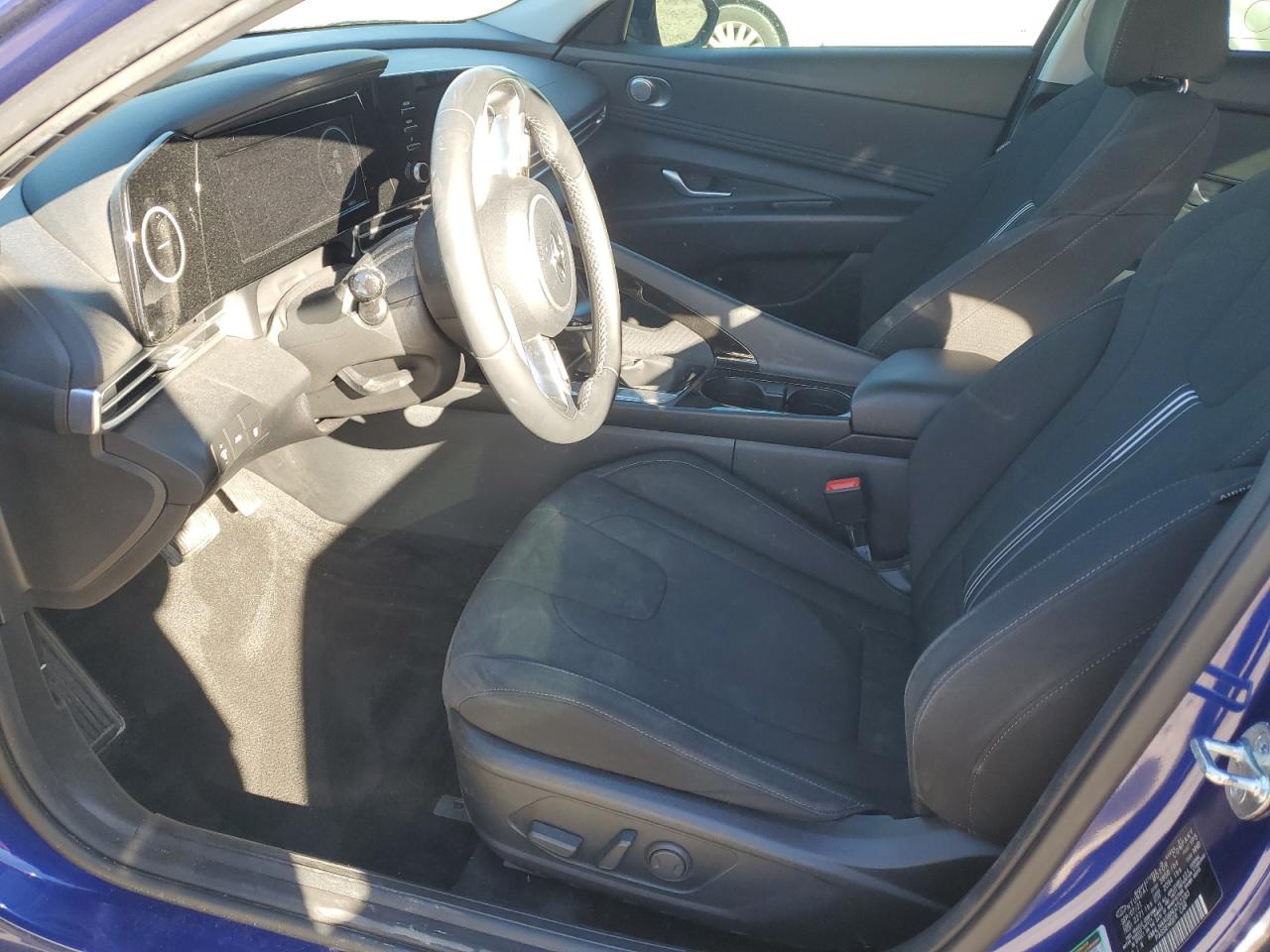 2022 HYUNDAI ELANTRA SEL VIN:KMHLN4AG6NU252283