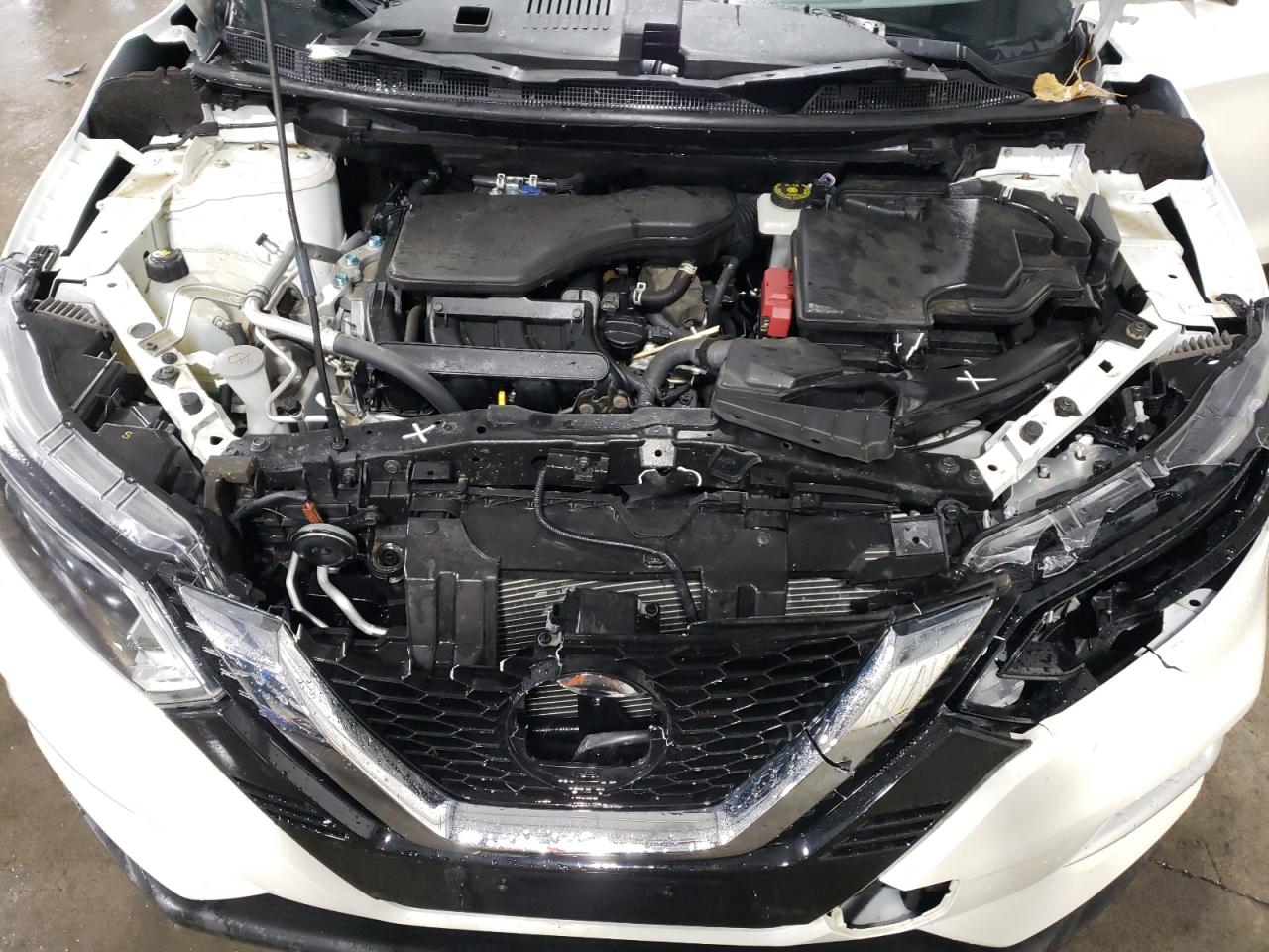 2022 NISSAN ROGUE SPORT SL VIN:JN1BJ1CWXNW486321