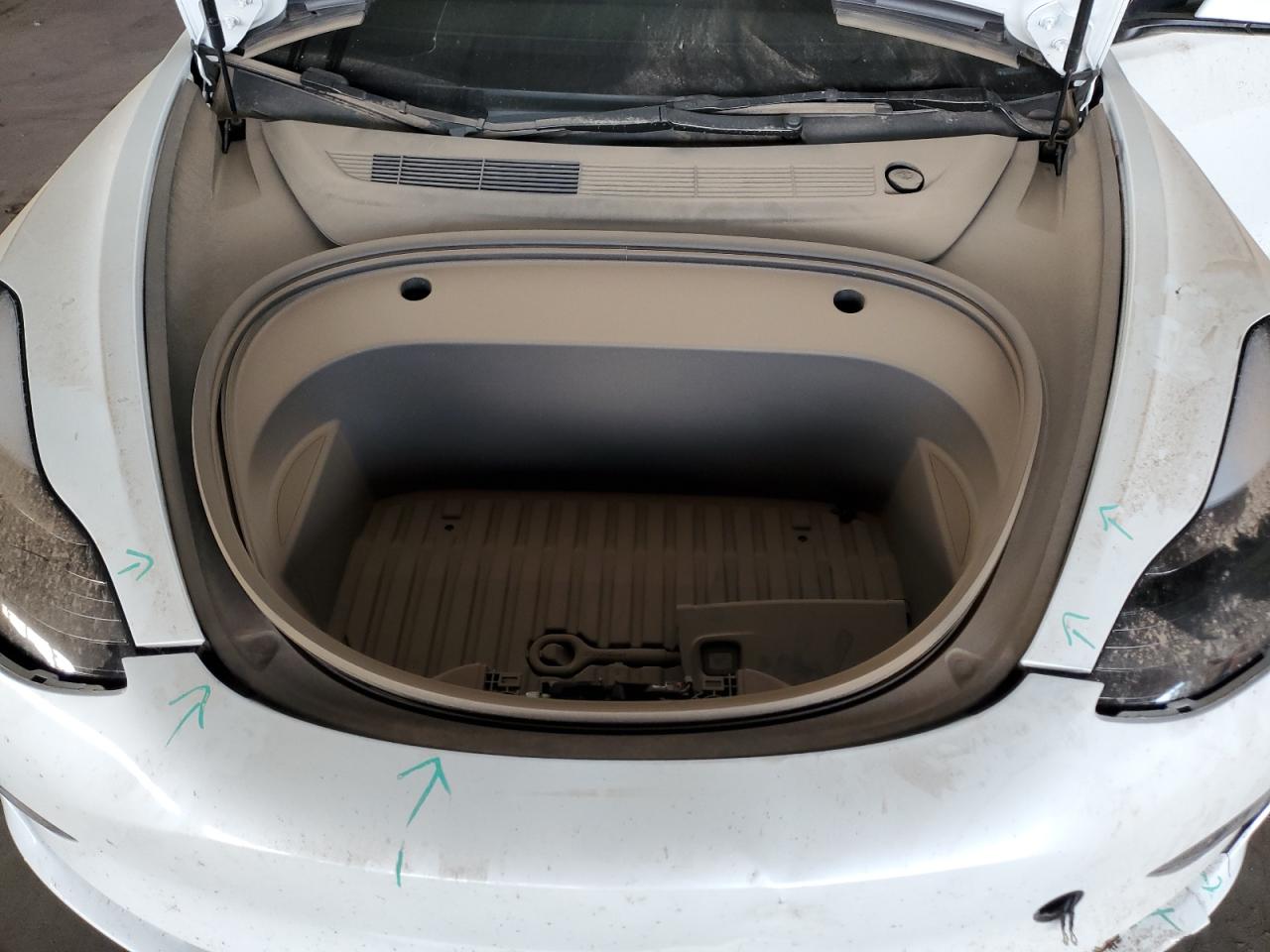 2023 TESLA MODEL 3  VIN:5YJ3E1EB1PF710423