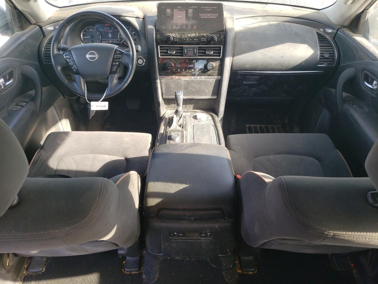 2022 NISSAN ARMADA S VIN:JN8AY2AD7N9675037