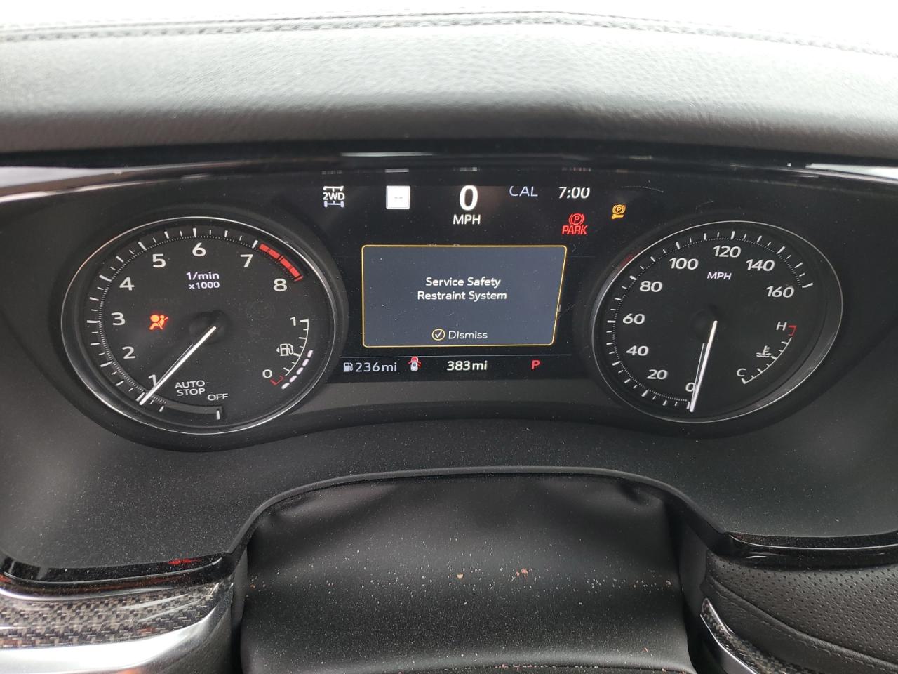 2024 CADILLAC XT5 SPORT VIN:1GYKNGRS9RZ728099