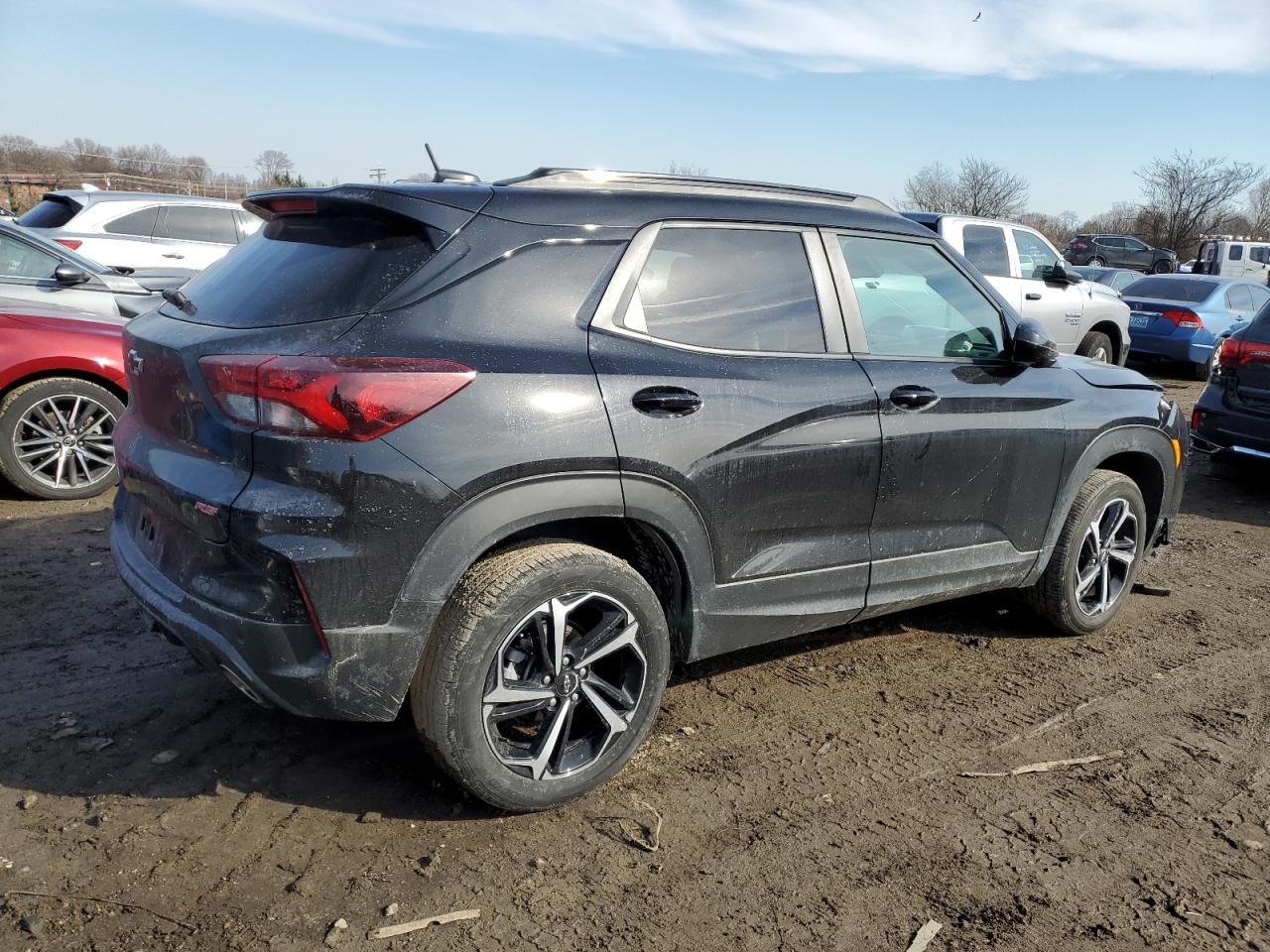 2023 CHEVROLET TRAILBLAZER RS VIN:KL79MUSL3PB087348