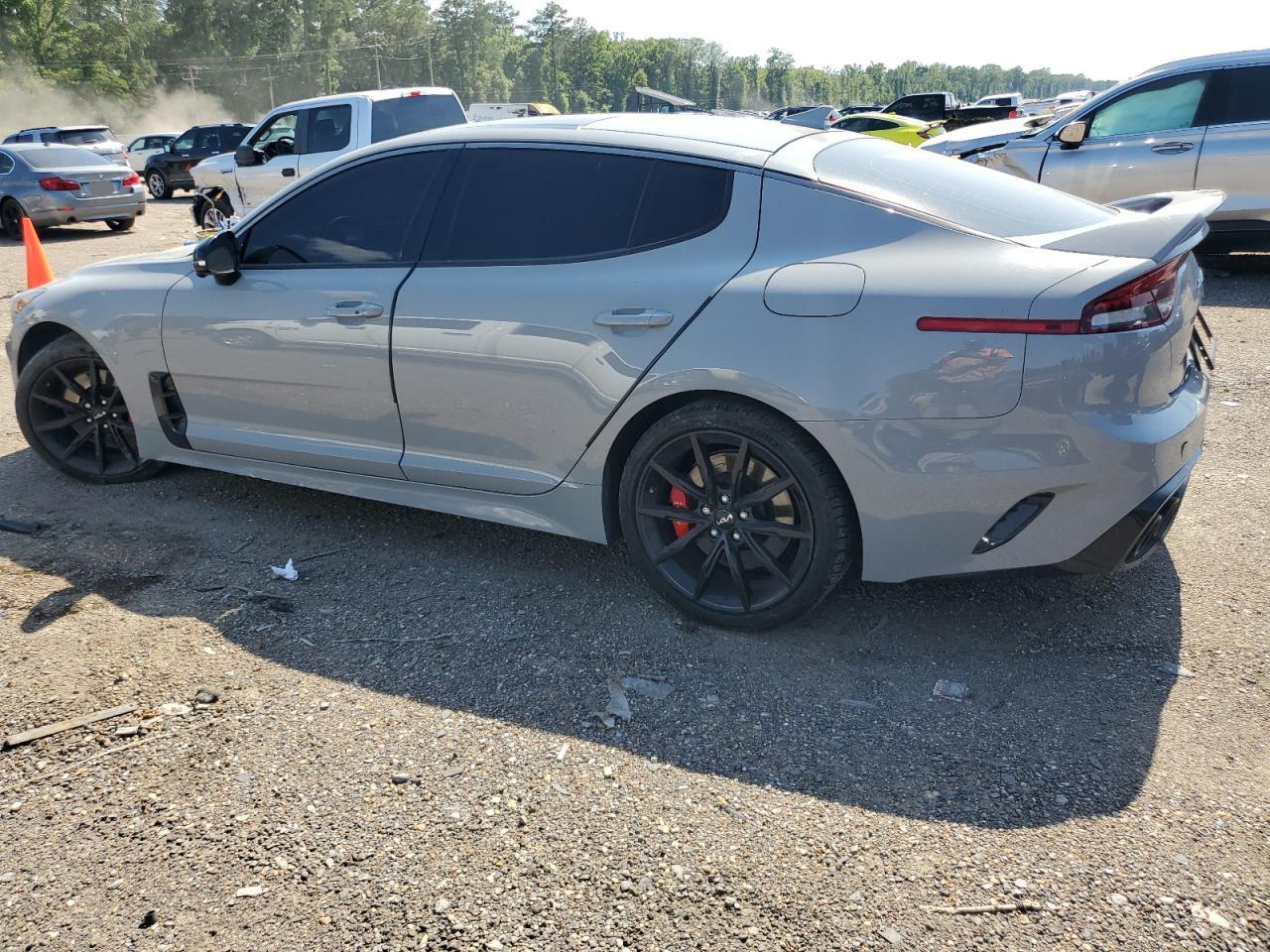 2022 KIA STINGER GT2 VIN:KNAE55LC5N6108741