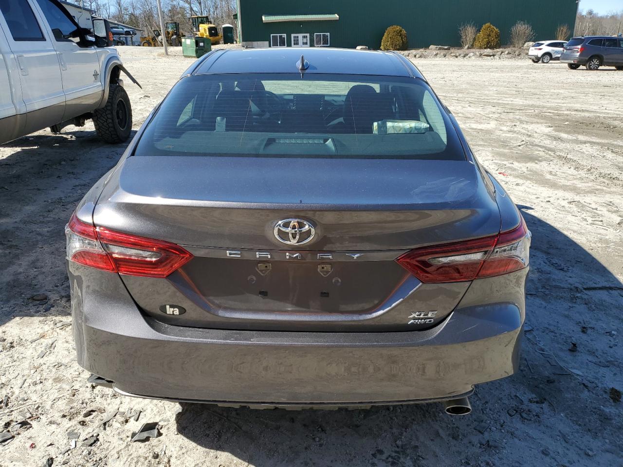 2022 TOYOTA CAMRY XLE VIN:4T1F11BK0NU059251