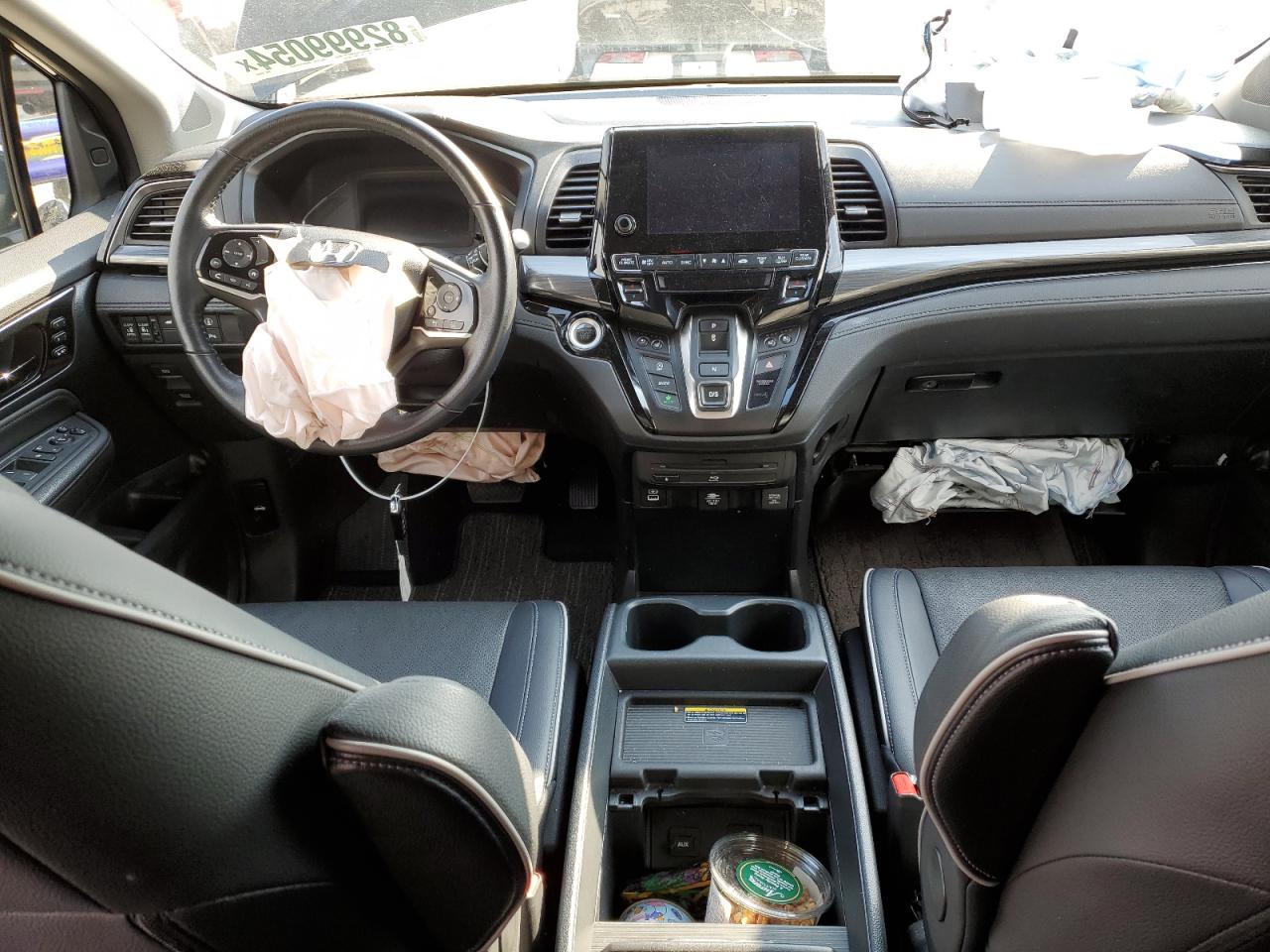 2023 HONDA ODYSSEY ELITE VIN:5FNRL6H97PB043461