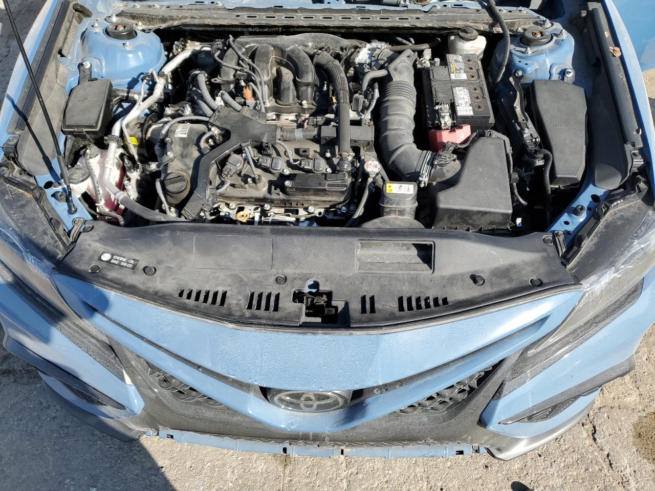 2022 TOYOTA CAMRY TRD VIN:4T1KZ1AK8NU066330