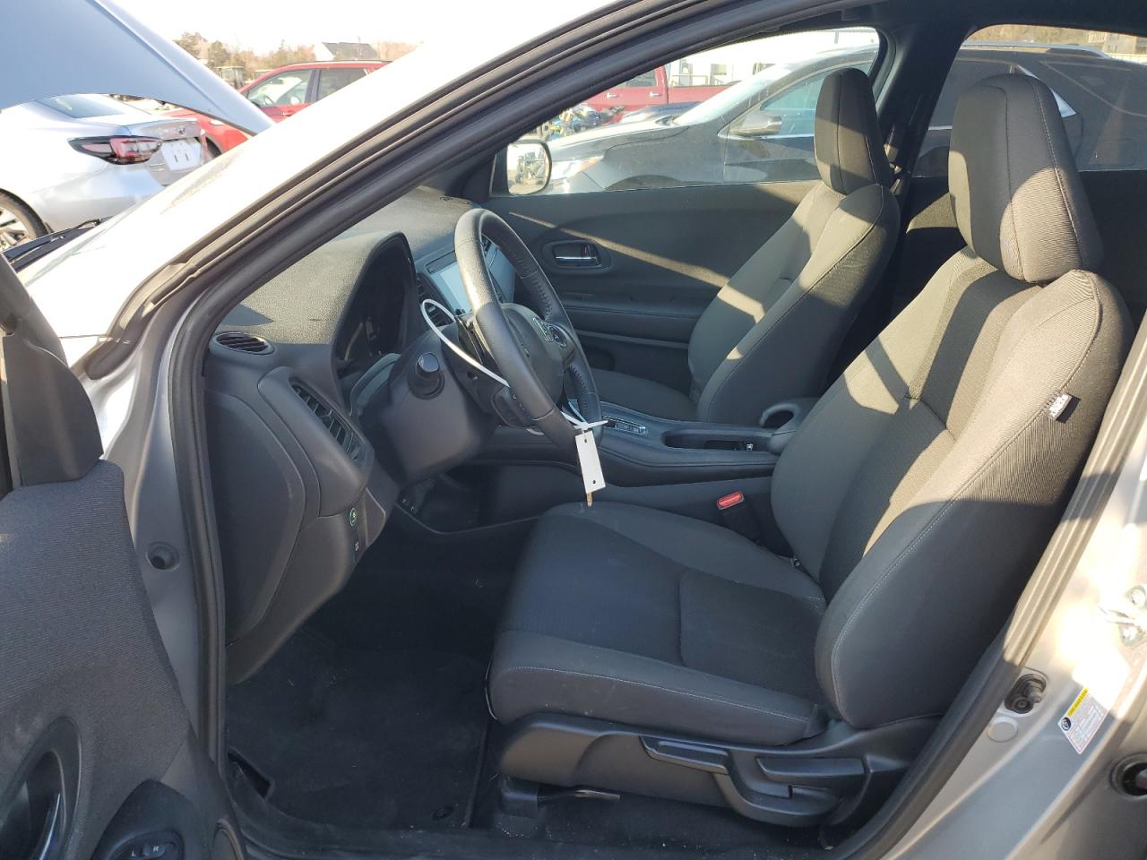 2022 HONDA HR-V SPORT VIN:3CZRU6H1XNM768272