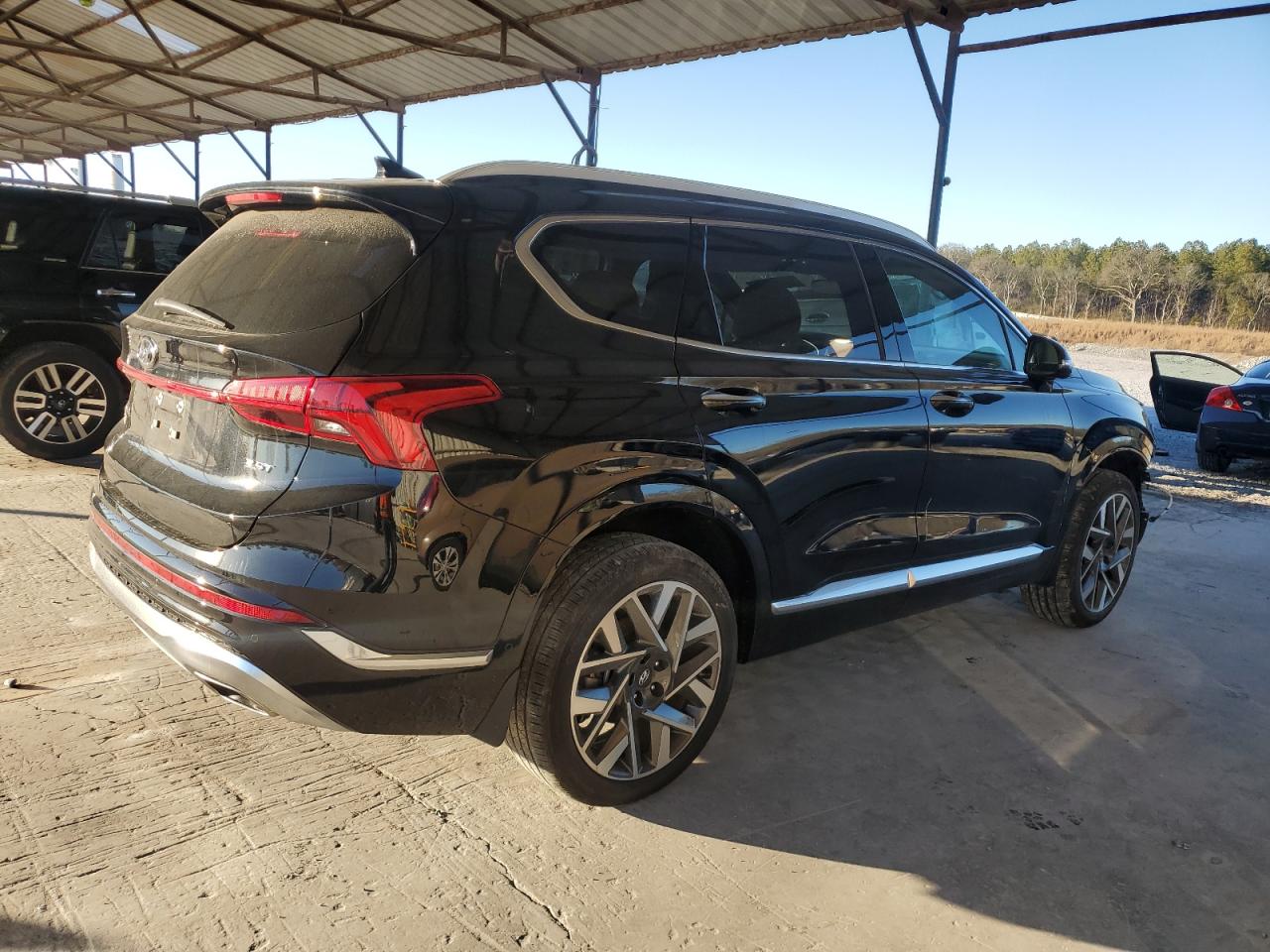 2023 HYUNDAI SANTA FE CALLIGRAPHY VIN:5NMS54AL0PH557060