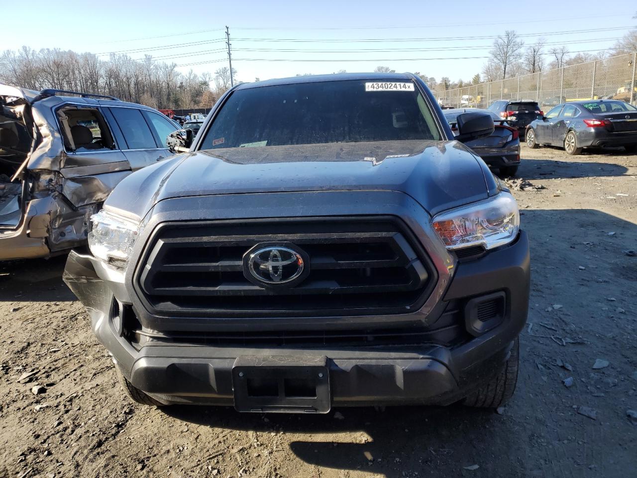 2022 TOYOTA TACOMA ACCESS CAB VIN:3TYSX5EN2NT011886