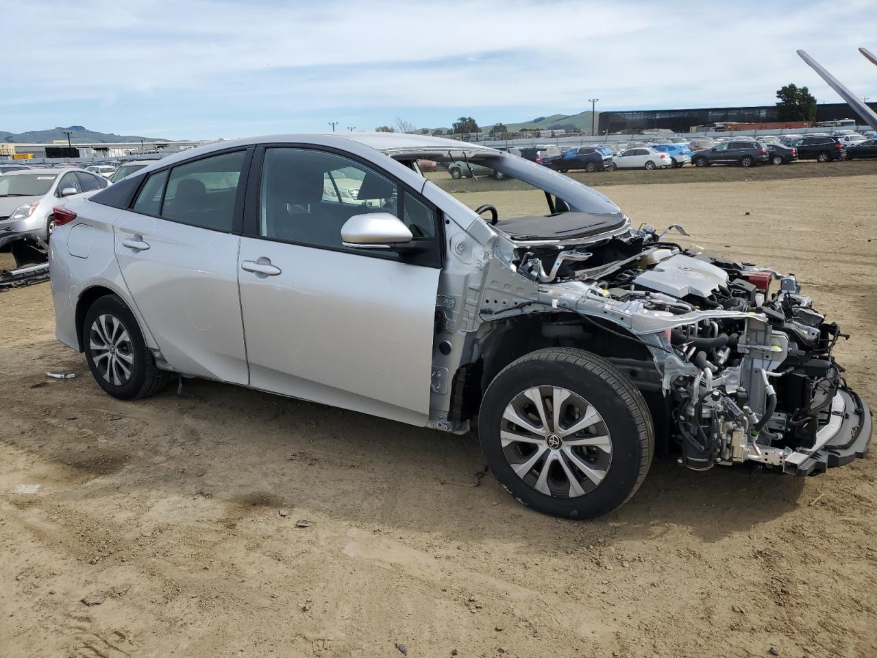 2022 TOYOTA PRIUS PRIME LE VIN:JTDKAMFP2N3223311