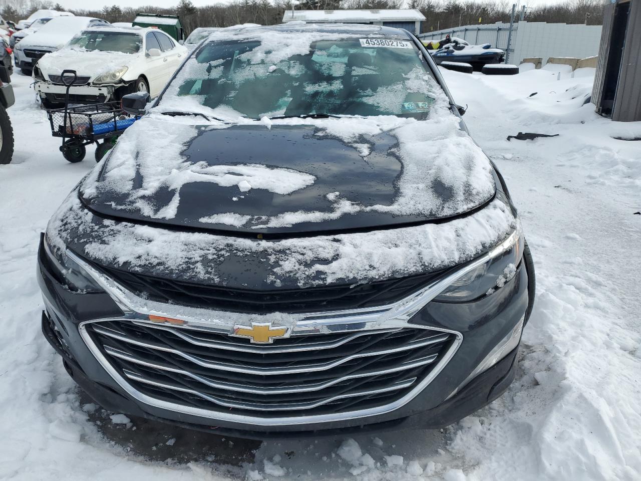 2022 CHEVROLET MALIBU LT VIN:1G1ZD5ST3NF161293