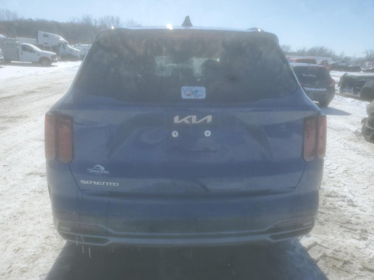 2023 KIA SORENTO S VIN:5XYRL4LC4PG232696