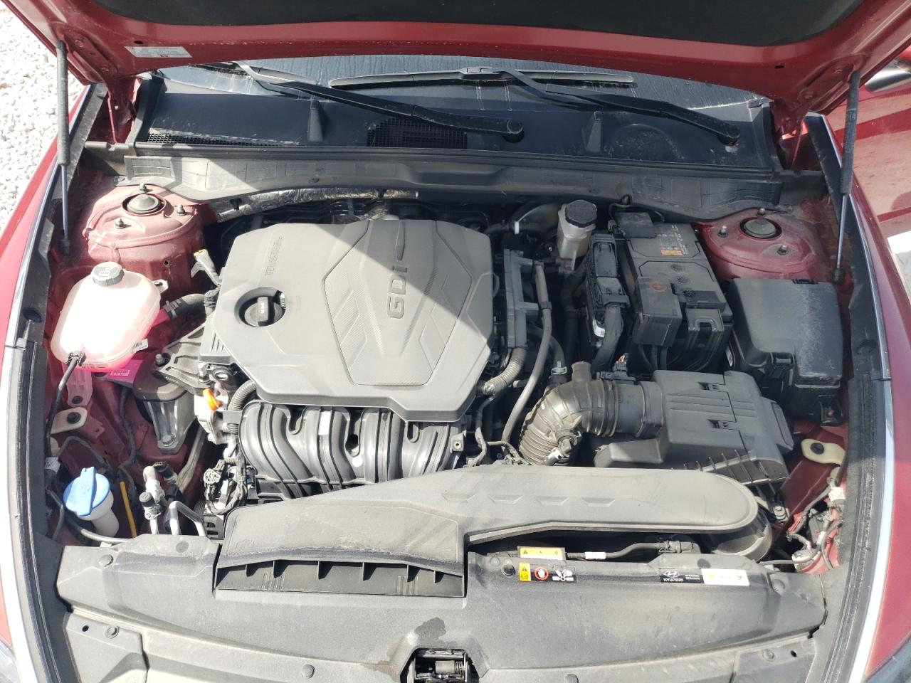 2023 HYUNDAI SONATA SE VIN:KMHL24JA7PA321636