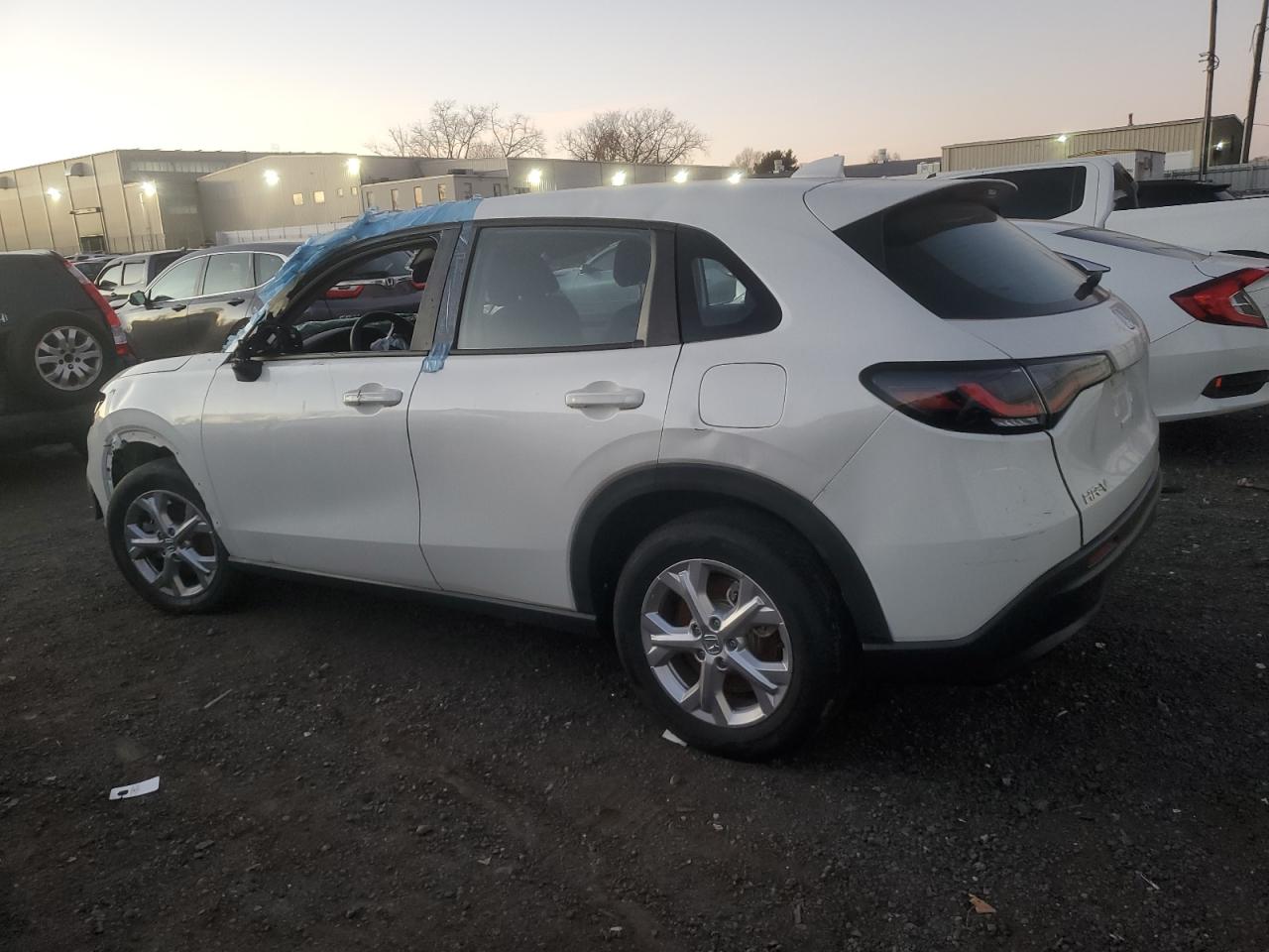 2023 HONDA HR-V LX VIN:3CZRZ2H34PM731877