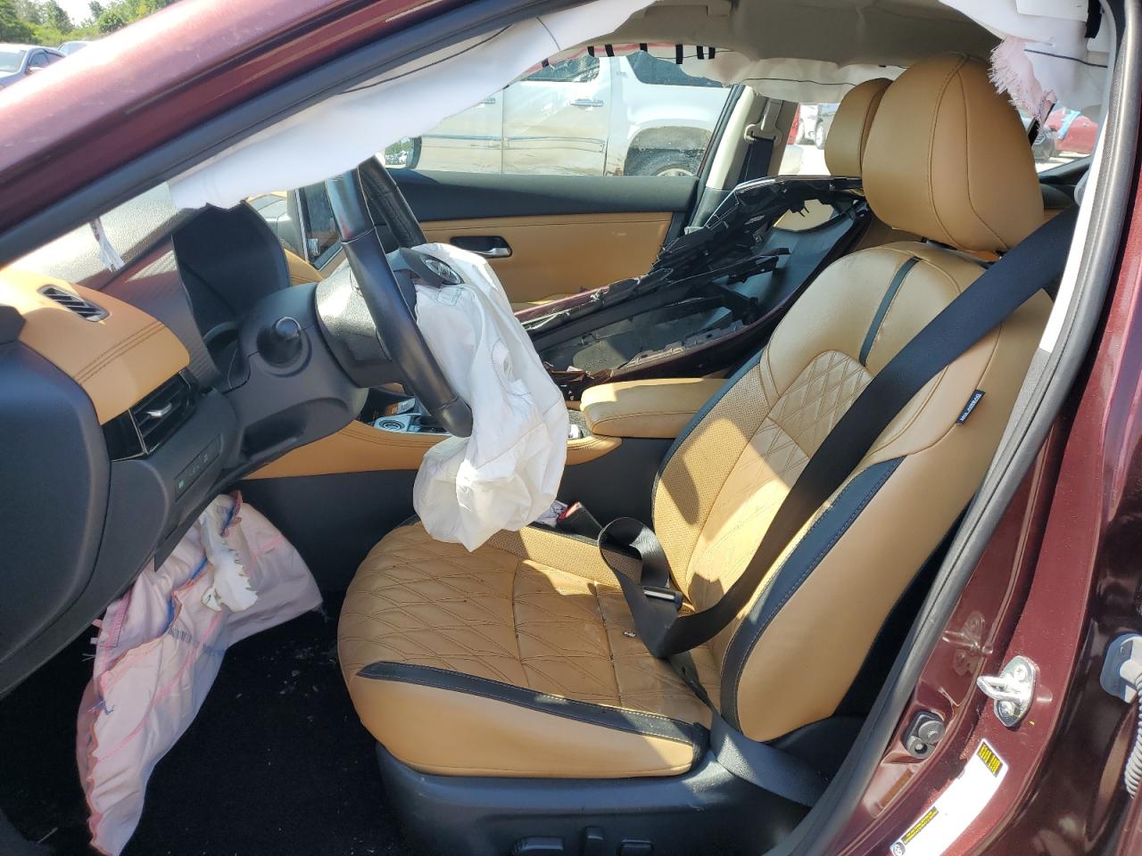 2022 NISSAN SENTRA SV VIN:3N1AB8CV3NY283577