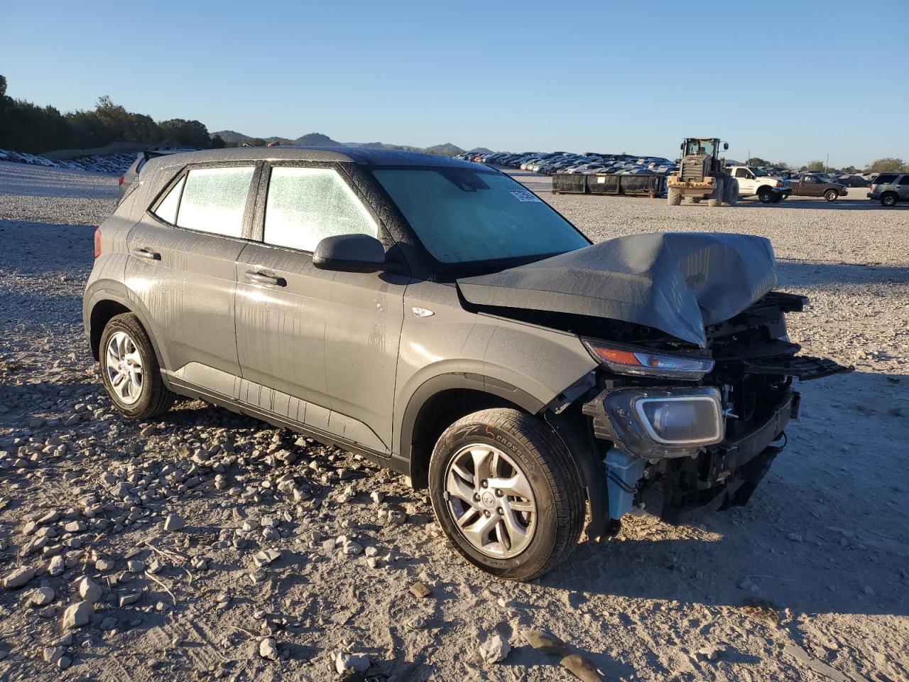 2022 HYUNDAI VENUE SE VIN:KMHRB8A35NU174599