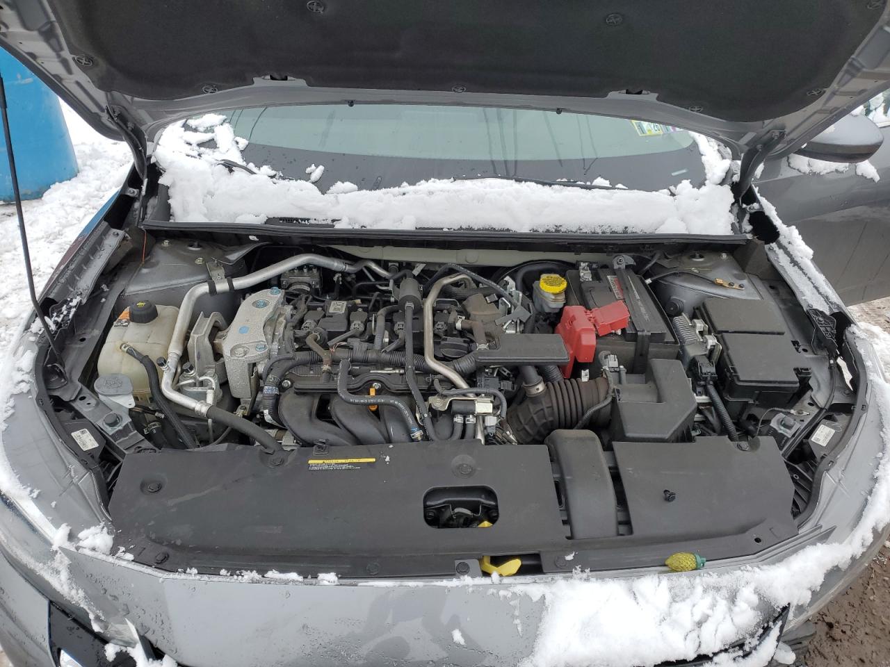 2024 NISSAN SENTRA S VIN:3N1AB8BV6RY219542