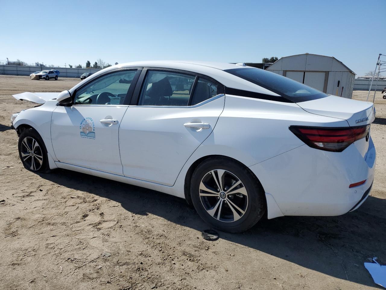 2023 NISSAN SENTRA SV VIN:3N1AB8CVXPY253222