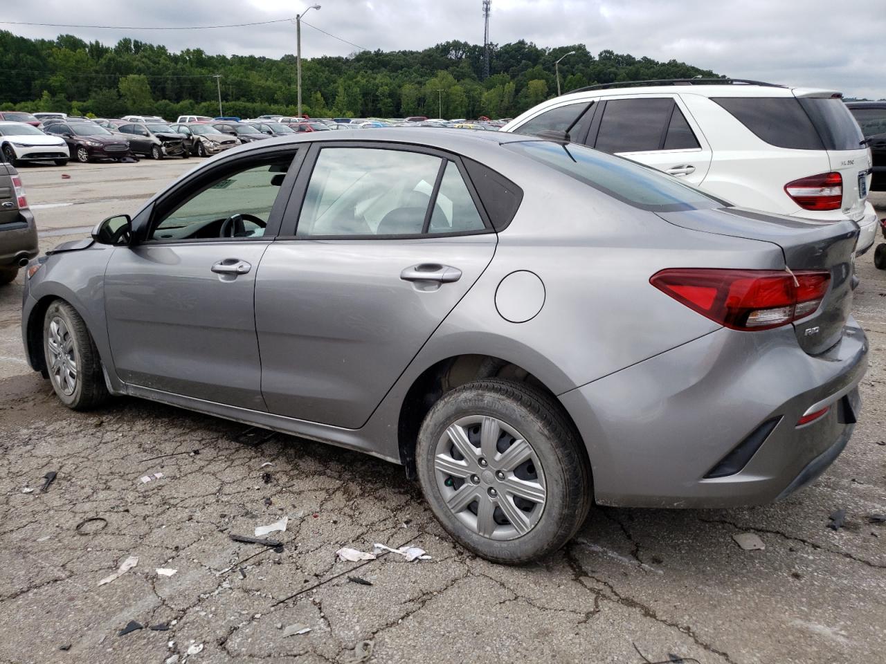 2022 KIA RIO LX VIN:3KPA24AD1NE480779