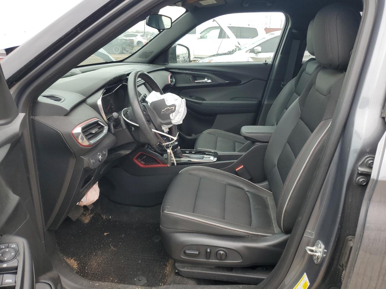 2022 CHEVROLET TRAILBLAZER RS VIN:KL79MUSL3NB031990