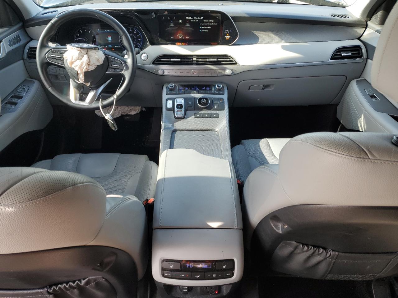 2022 HYUNDAI PALISADE SEL VIN:KM8R44HE9NU449756