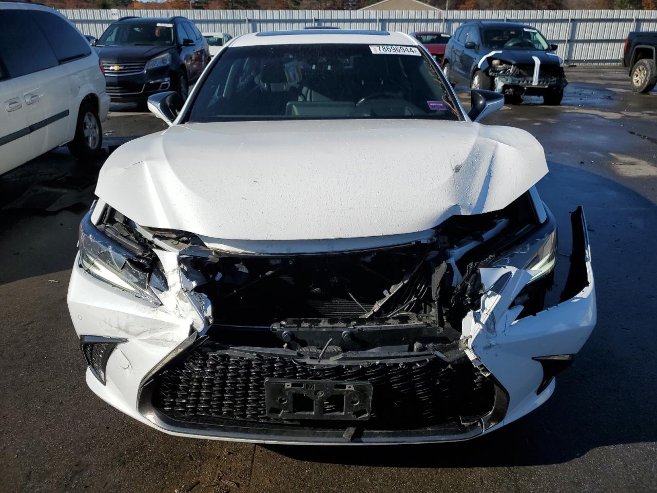 2023 LEXUS ES 350 F SPORT HANDLING VIN:58AJZ1B19PU149763