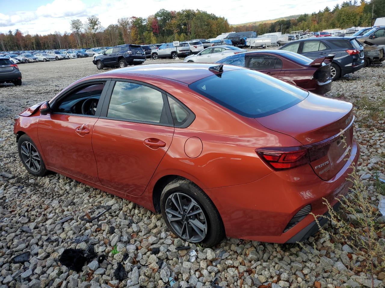 2024 KIA FORTE LX VIN:3KPF24AD8RE707056