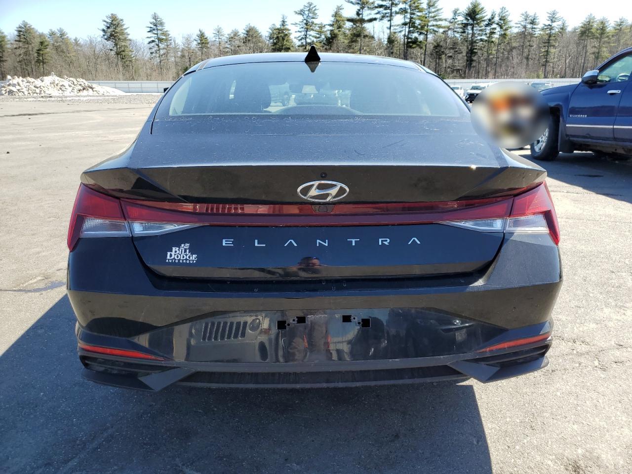 2023 HYUNDAI ELANTRA SEL VIN:KMHLM4AG3PU463334
