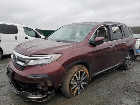 2022 HONDA PILOT TOURING VIN:5FNYF5H62NB003062