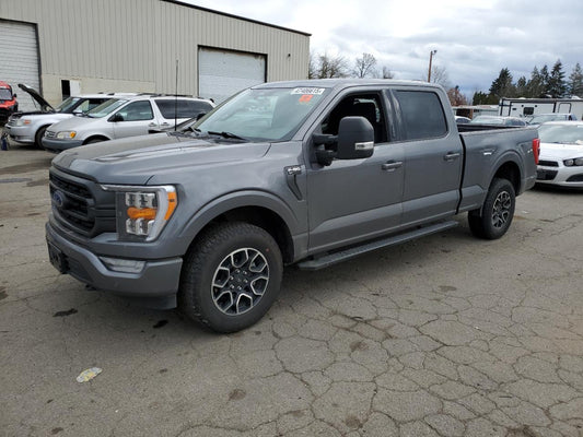 2022 FORD F150 SUPERCREW VIN:1FTFW1E50NKD89477