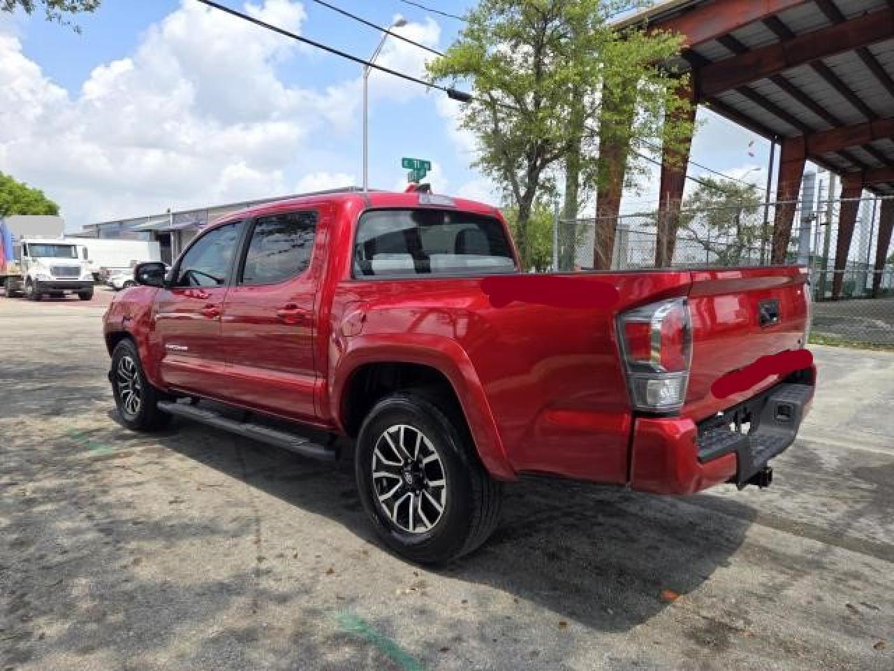 2022 TOYOTA TACOMA DOUBLE CAB VIN:3TMAZ5CN6NM184024