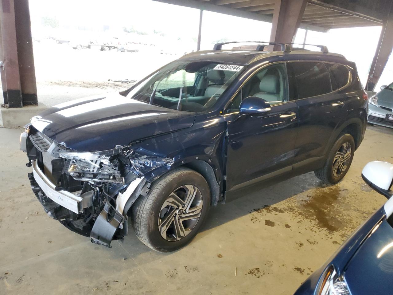 2023 HYUNDAI SANTA FE SEL VIN:5NMS24AJ1PH487480