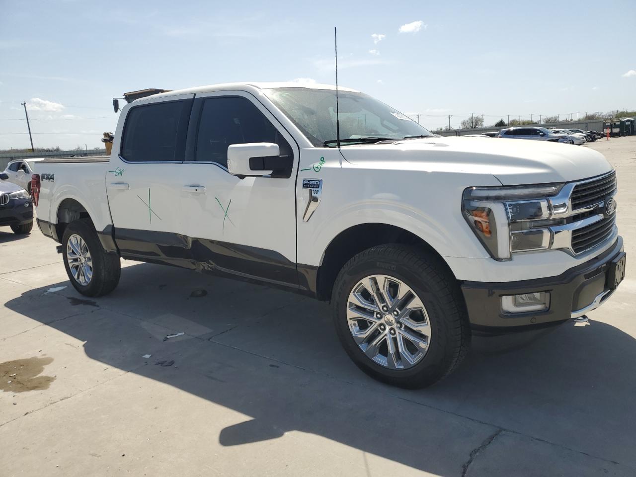 2024 FORD F150 KING RANCH VIN:1FTFW6L84RFB96838