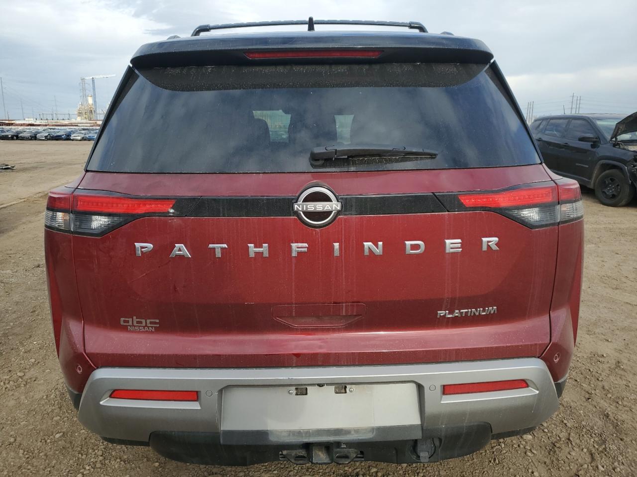 2023 NISSAN PATHFINDER PLATINUM VIN:5N1DR3DG8PC202993