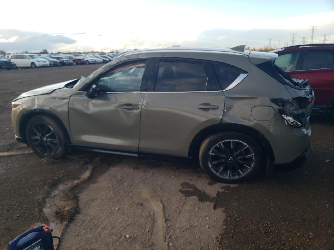 2024 MAZDA CX-5 CARBON TURBO VIN:JM3KFBAY7R0358093