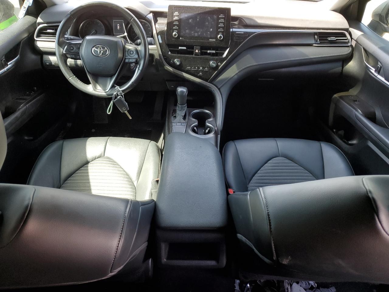 2022 TOYOTA CAMRY SE VIN:4T1G11AK0NU621672