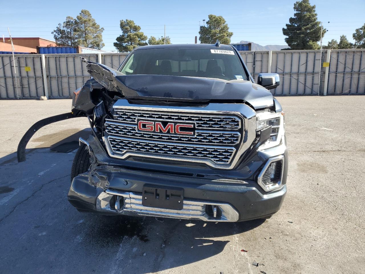 2022 GMC SIERRA LIMITED K1500 DENALI VIN:1GTU9FEL4NZ219706