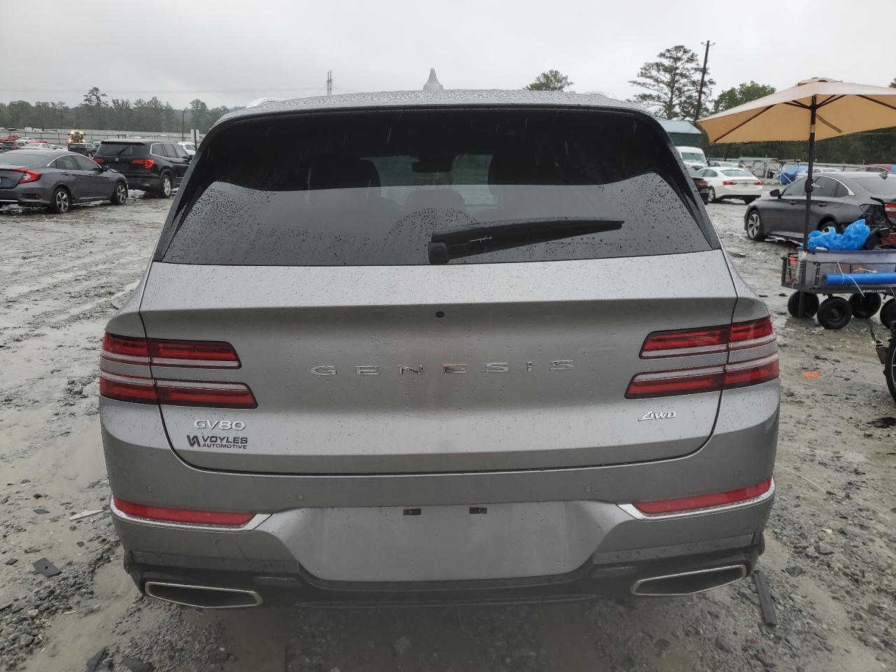 2024 GENESIS GV80 BASE VIN:KMUHBDSB2RU150861
