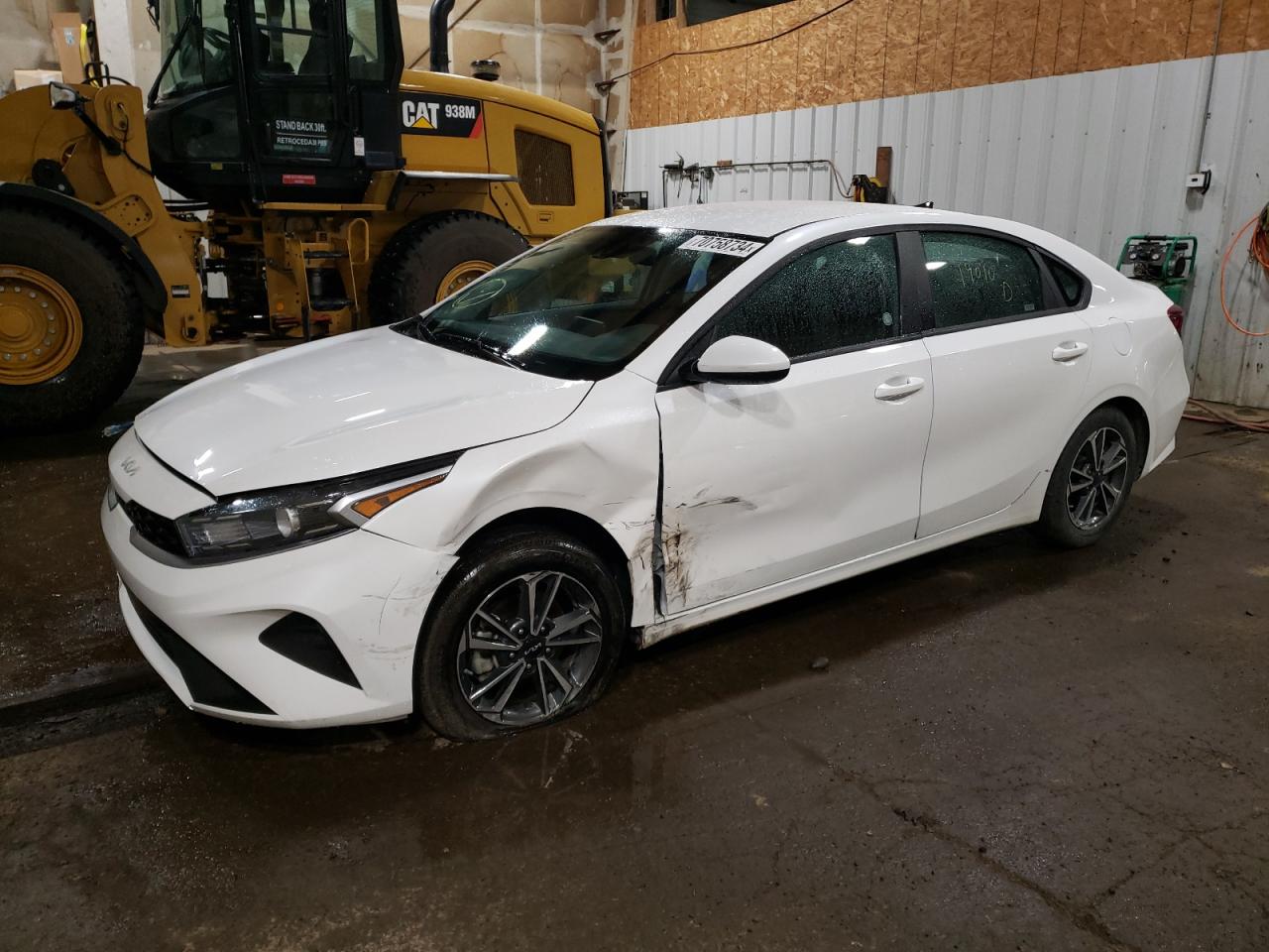 2023 KIA FORTE LX VIN:3KPF24AD0PE643804