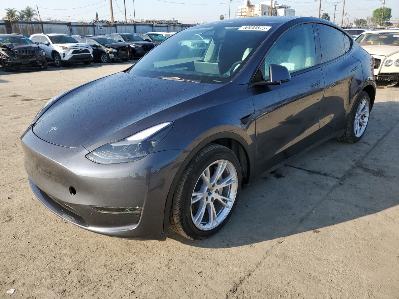 2023 TESLA MODEL Y  VIN:7SAYGDEE0PF924818